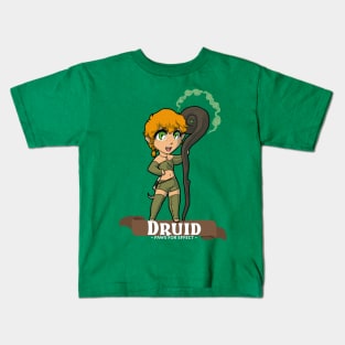 Druid: Paws for Effect Kids T-Shirt